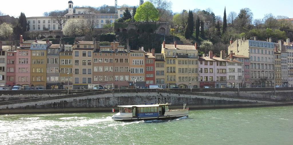 Apartment Pierre Scize Sur La Saone Lyon Kültér fotó