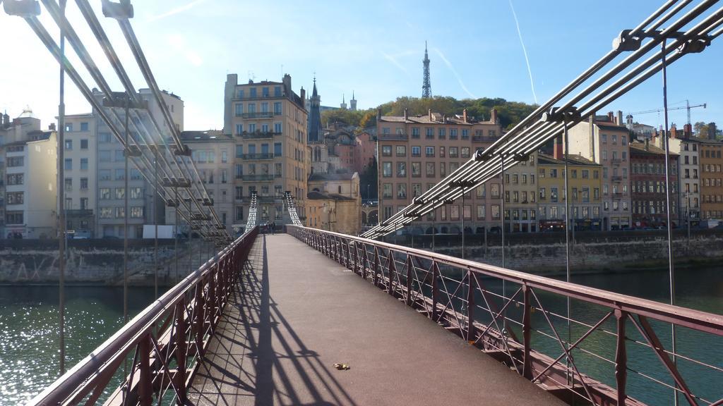 Apartment Pierre Scize Sur La Saone Lyon Kültér fotó
