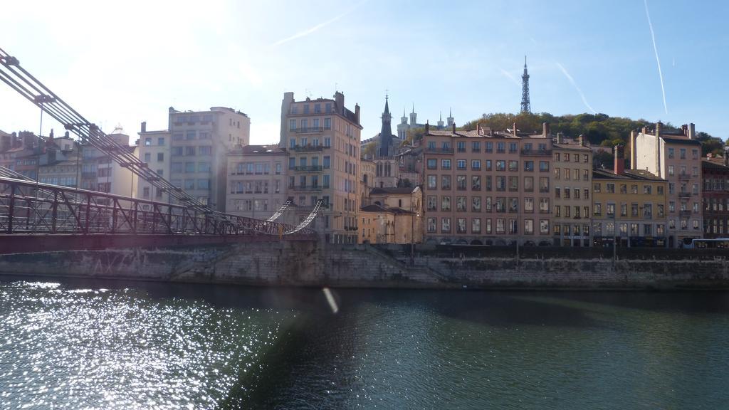 Apartment Pierre Scize Sur La Saone Lyon Kültér fotó