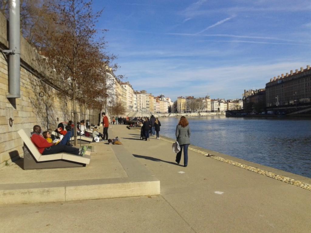 Apartment Pierre Scize Sur La Saone Lyon Kültér fotó