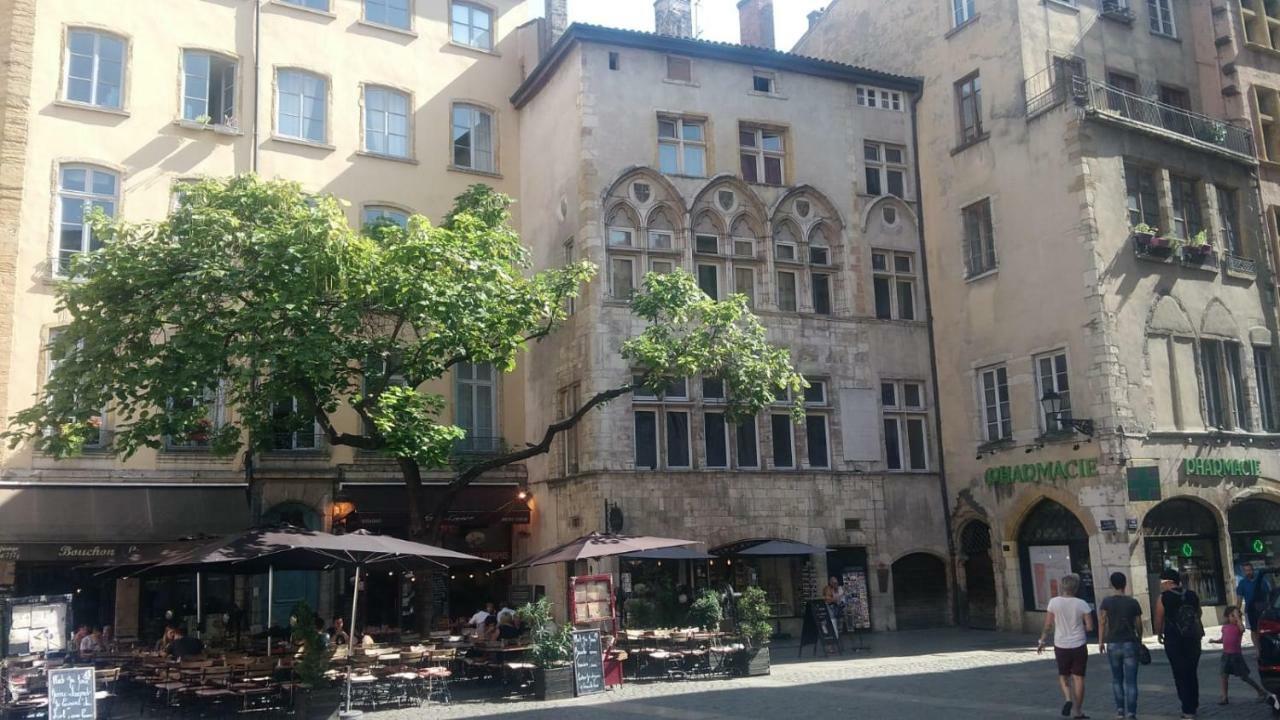 Apartment Pierre Scize Sur La Saone Lyon Kültér fotó