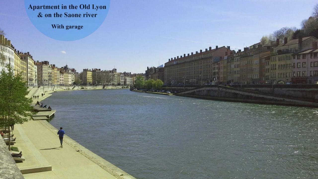 Apartment Pierre Scize Sur La Saone Lyon Kültér fotó